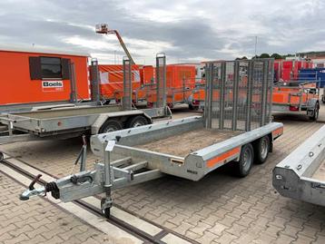 Machine transporter aanhangwagen beschikbaar voor biedingen