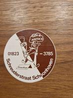 1259 Vintage Ger & Anita's Snackcar Sticker, Ophalen of Verzenden, Gebruikt, Overige typen