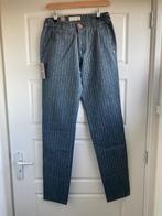 Nieuwe broek van North84 grijs gestreept maat 31/34, Nieuw, Overige maten, Ophalen of Verzenden, Grijs