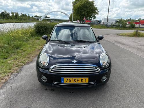 Mini 1.4 16V ONE 2007 Zwart, Auto's, Mini, Particulier, One, ABS, Airbags, Airconditioning, Centrale vergrendeling, Elektrische buitenspiegels