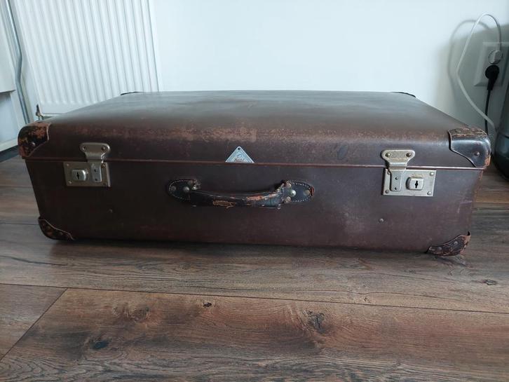 Vintage Koffer - HulsHof, Antiek en Kunst, Curiosa en Brocante, Ophalen