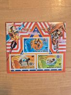Djibouti 1984 ruimtevaart (ongetand), Ophalen of Verzenden, Postfris, Sport
