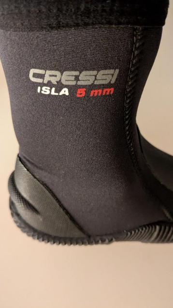 Cressi Isla 5MM duiklaarzen dames – maat XS – nieuw beschikbaar voor biedingen