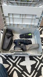 Festool schuurmachine DTSC 400 compleet, Doe-het-zelf en Verbouw, Gereedschap | Schuurmachines, Ophalen of Verzenden, Zo goed als nieuw