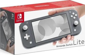 Nintendo Switch Lite grijs beschikbaar voor biedingen