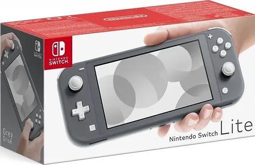 Nintendo Switch Lite grijs, Spelcomputers en Games, Spelcomputers | Nintendo Switch Lite, Nieuw, Ophalen of Verzenden