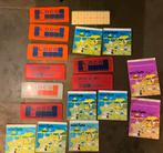 Mini loco 9x doosje 9 boekjes vintage, Ophalen of Verzenden, Gebruikt