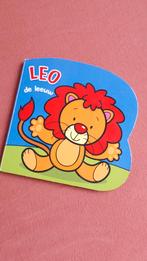 Leo de leeuw, Boeken, Kinderboeken | Baby's en Peuters, Ophalen of Verzenden, Zo goed als nieuw