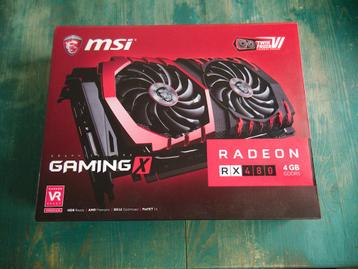 MSI Radeon RX480 4GB GDDR5 beschikbaar voor biedingen