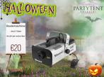 Rookmachine huren incl. vloeistof Halloween feest, Ophalen, Nieuw, Halloween of Griezel