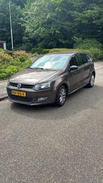 Volkswagen Polo 1.2 51KW 2011 Bruin, Voorwielaandrijving, 40 €/maand, Zwart, Bruin