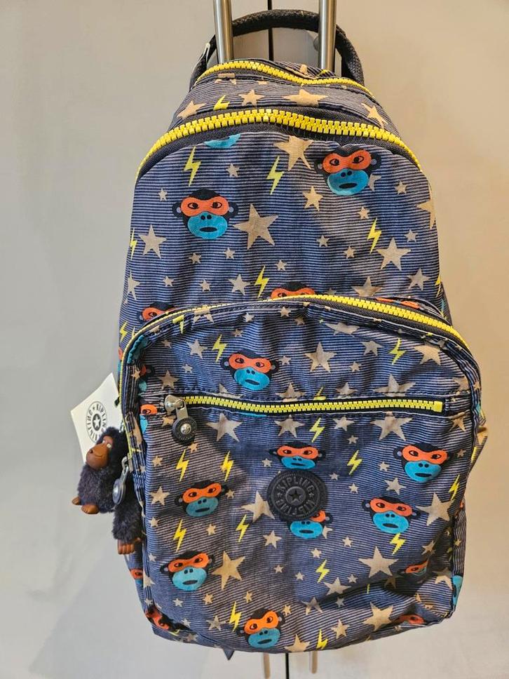 Kipling rugzak, NIEUW, Sieraden, Tassen en Uiterlijk, Tassen | Schooltassen, Nieuw, Rugtas, 40 tot 50 cm, Ophalen of Verzenden