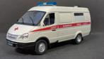 Gaz 2705 ambulance Rusland 1:43 Agostini ussr collectie Pol, Hobby en Vrije tijd, Bus of Vrachtwagen, Zo goed als nieuw, Verzenden