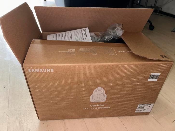Krachtige Samsung Stofzuiger - Weinig Gebruikt!, Witgoed en Apparatuur, Stofzuigers, Gebruikt, Stofzuiger, Ophalen