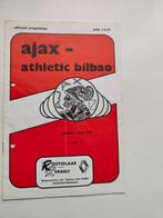 AJAX - Athletic Bilbao Seizoen 1978-1979 no 7 UEFA - Cup, Verzenden, Gebruikt, Ajax