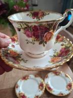 Royal albert - old country roses, Antiek en Kunst, Antiek | Servies compleet, Ophalen