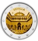 2 euro Spanje “Sevilla’’ UNC 2024, Postzegels en Munten, Munten | Europa | Euromunten, Verzenden, Spanje, 2 euro, Losse munt