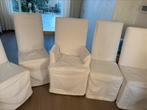 Eetstoelen set 6, Huis en Inrichting, Stoelen, Ophalen, Gebruikt, Overige kleuren, Stof