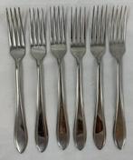 Gero Zilmeta 718 puntfilet vorken 21cm set van 6 tafelvork, Postbus 64461, Brunssum, Nederland, Verzenden, Kenduseditemsinfo@gmail.com