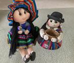 Handgemaakte poppen uit Bolivia, Ophalen of Verzenden, Gebruikt, Overige typen