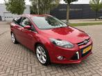 Ford Focus Wagon 1.6 EcoB. Titanium 183PK NAVI CRUISE CLIMA, Auto's, 1258 kg, Gebruikt, 4 cilinders, Leder en Stof