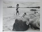 Fotogravure Strand - Jaren 60/70, Ophalen of Verzenden