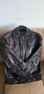 Super mooi Leren Jassen van Merk PME LEGEND..M., Bruin, Zo goed als nieuw, Pme Legend, Verzenden