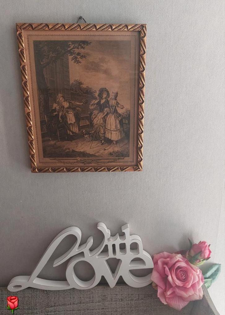 ''La promenade du matin''
Charles Louis Lingée Sculp 1774, Antiek en Kunst, Kunst | Litho's en Zeefdrukken, Ophalen of Verzenden