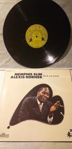 MEMPHIS SLIM  ALEXIS KORNER, 1960 tot 1980, Ophalen of Verzenden, Zo goed als nieuw, 12 inch