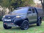 Toyota Hilux 2.8 TD AUT 5 PERS VAN LEVERING 2025 CUSTOM HUNT, Automaat, Gebruikt, Zwart, 4 cilinders