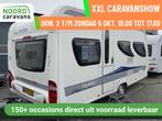 Hobby 440 La Vita  MOVER + VOORTENT + RONDZIT, Caravans en Kamperen, Caravans, Hobby, Bedrijf, 6 tot 7 meter, Tot en met 4