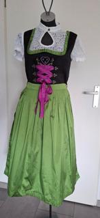 Dirndl oktoberfeest jurk 36 en Marjo Trachten blouse izgs, Ophalen of Verzenden, Kleding, Maat 36 (S), Overige thema's