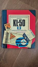 KLM KL-50 Logboek - 50 Jaar Vliegen, Ophalen of Verzenden, Gebruikt, Auto's