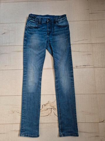 Blauwe super Skinny Fit jeans mt 146 (Blue Ridge) beschikbaar voor biedingen