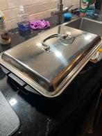 Braadslede te koop., Ophalen of Verzenden, Gebruikt, Gietijzer, Koekenpan of Braadpan