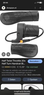 Fatbike gashendel. Nieuw, Ophalen, Nieuw, Algemeen