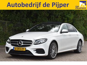 Mercedes-Benz E-Klasse 200 Business Solution AMG | Onderh.hi beschikbaar voor biedingen