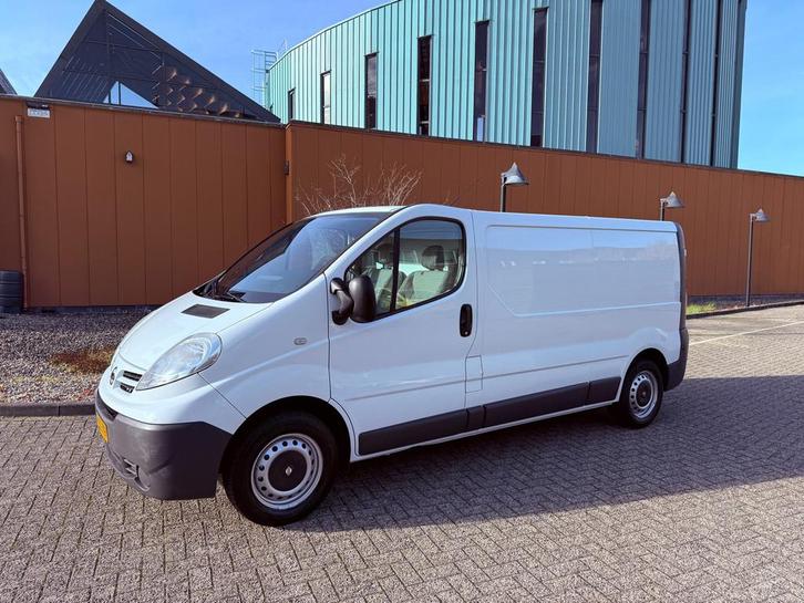 Nissan Primastar 2.0 dCi 350 lang Netjes en goed onderhouden, Auto's, Bestelauto's, Bedrijf, Te koop, ABS, Boordcomputer, Centrale vergrendeling