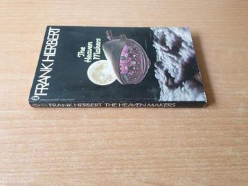 Frank Herbert - The Heaven Makers (2 uitgaves) beschikbaar voor biedingen