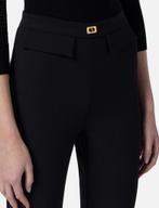 Elisabetta Franchi broek zwart, Kleding | Dames, Broeken en Pantalons, Zwart, Zo goed als nieuw, Maat 36 (S), Lang