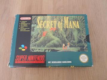 Secret of Mana Snes beschikbaar voor biedingen
