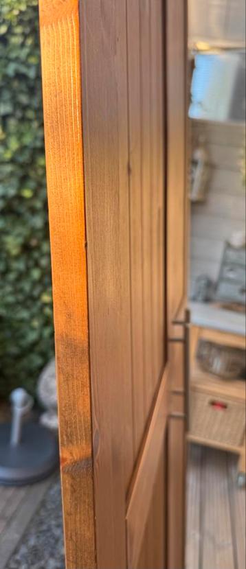 2 Ikea pax deuren van echt hout - afbeelding 5