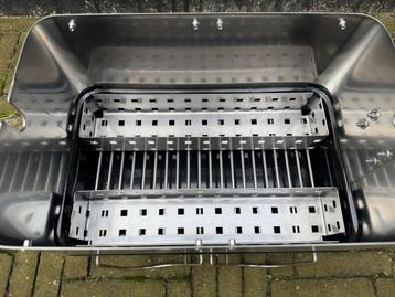 Rotisserie RVS Kolenmandje voor Weber Go Anywhere (WGA) beschikbaar voor biedingen