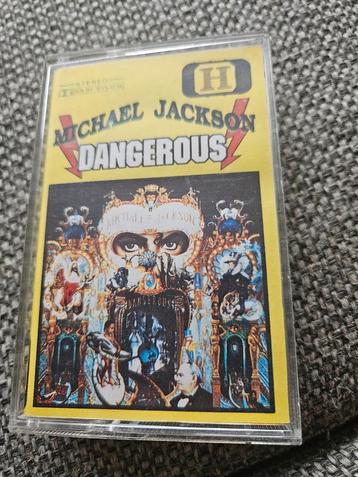 Michael Jackson - Dangerous Cassetteband beschikbaar voor biedingen