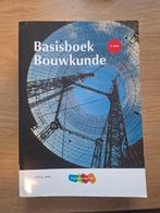 A.H.L.G. Bone - Basisboek Bouwkunde (5de druk), Ophalen of Verzenden, Zo goed als nieuw, A.H.L.G. Bone, Bouwkunde