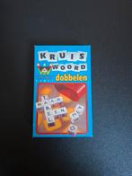 Kruiswoord Dobbelen - Clown Games, Hobby en Vrije tijd, Gezelschapsspellen | Bordspellen, Ophalen of Verzenden, Zo goed als nieuw