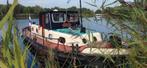 Sleepboot Elbe, Watersport en Boten, Motorboten en Motorjachten, Binnenboordmotor, 12 meter of meer, Diesel, Staal