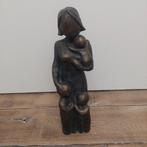 bronzen beeld Lidwien Rouweler, Ophalen of Verzenden