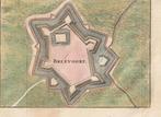 Gravure Bredevoort, Gebruikt, Ophalen of Verzenden, Voor 1940, Prent