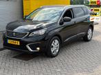 Peugeot 5008 1.2 PureTech Blue Lease Executive Automaat Navi, 74 €/maand, 1199 cc, 7 stoelen, Zwart